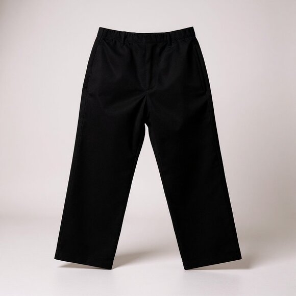 Vintage 𝅺212 Collection Black Trousers Size 8 Short - Picture 2 of 9